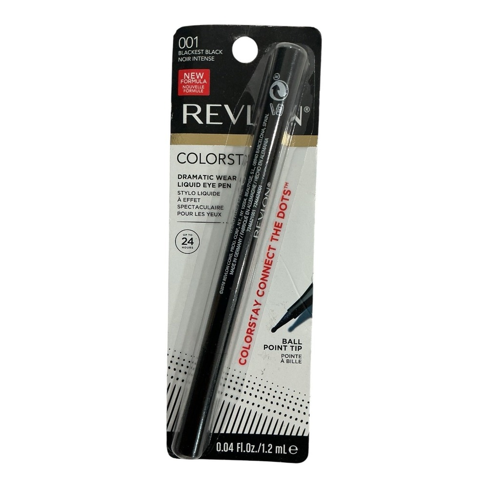 Revlon ColorStay Connect The Dots Liquid Eye Pen Blackest Black 001